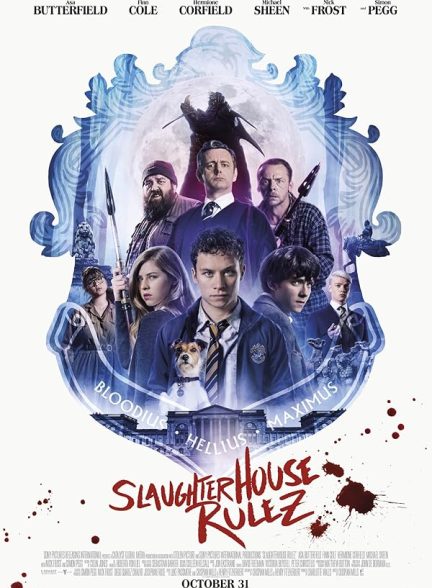 دانلود فیلم قوانین کشتارگاه Slaughterhouse Rulez 2018 l