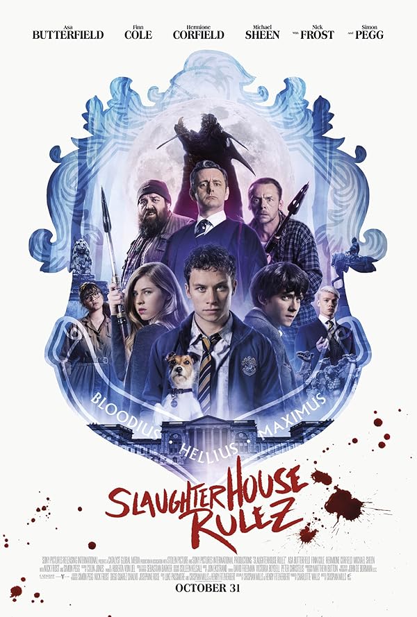 دانلود فیلم قوانین کشتارگاه Slaughterhouse Rulez 2018 l