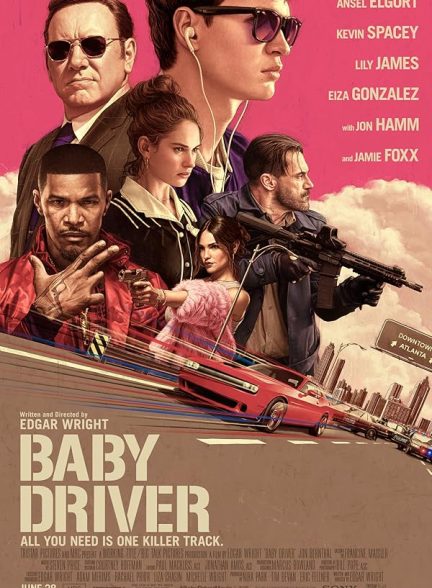 دانلود فیلم بیبی راننده Baby Driver 2017 l