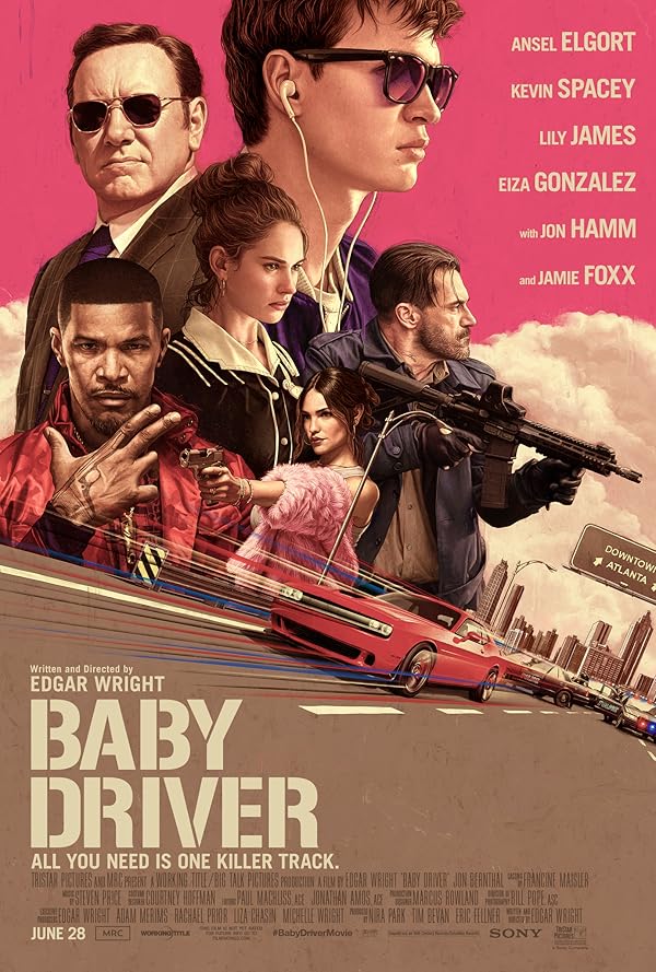 دانلود فیلم بیبی راننده Baby Driver 2017 l