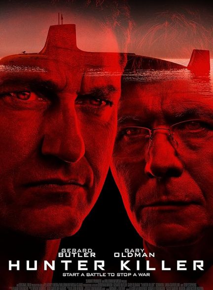 دانلود فیلم قاتل شکارچی Hunter Killer 2018 l