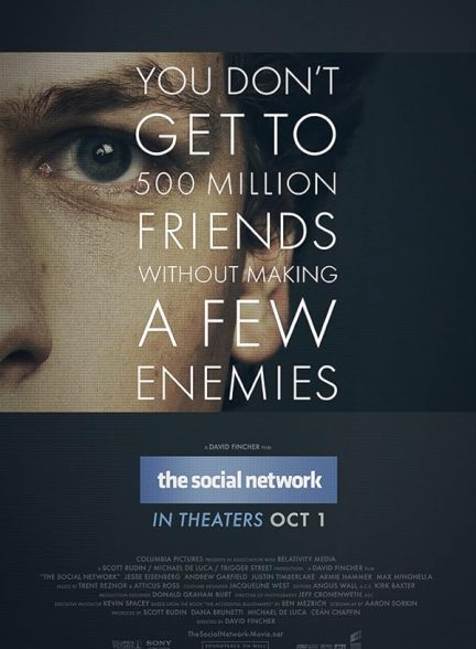 دانلود فیلم شبکه اجتماعی The Social Network 2010 l