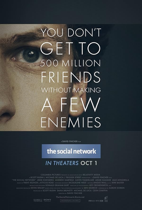 دانلود فیلم شبکه اجتماعی The Social Network 2010 l