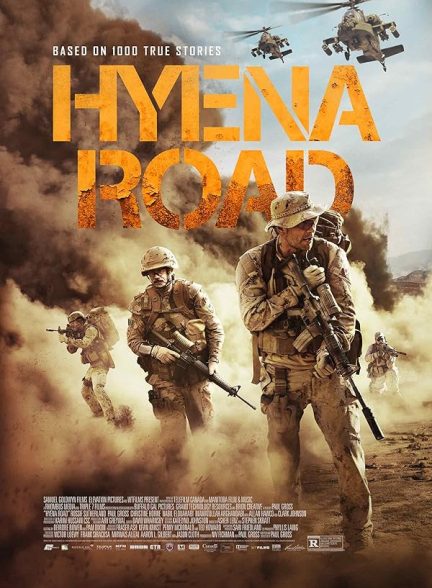 دانلود فیلم جاده هاینا Hyena Road 2015 l
