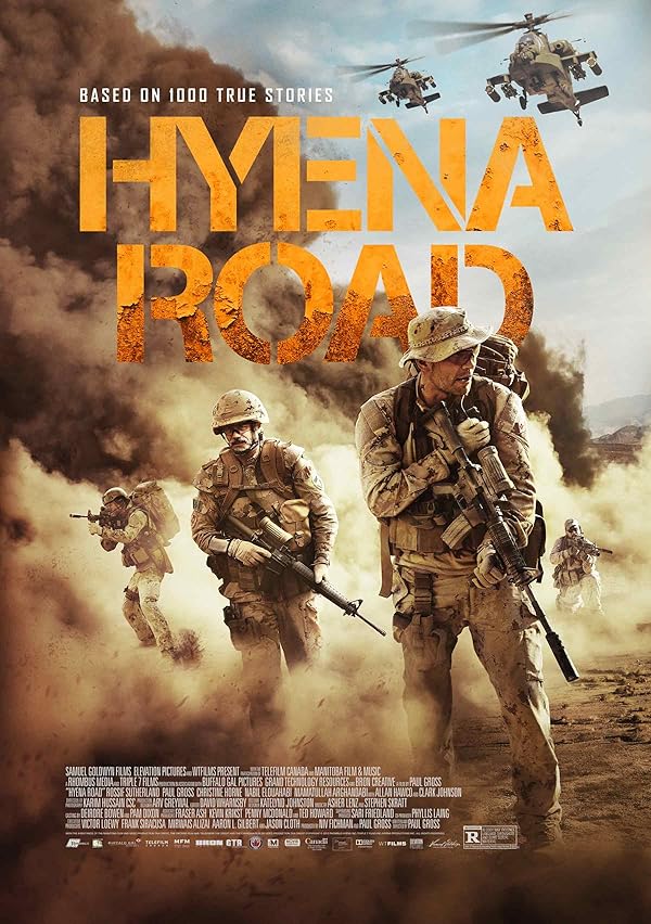 دانلود فیلم جاده هاینا Hyena Road 2015 l