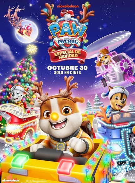 دانلود فیلم کریسمس با سگ های نگهبان A PAW Patrol Christmas 2025 l