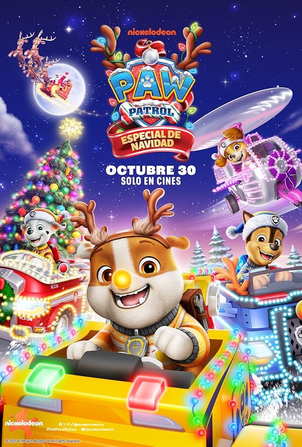 دانلود فیلم کریسمس با سگ های نگهبان A PAW Patrol Christmas 2025 l