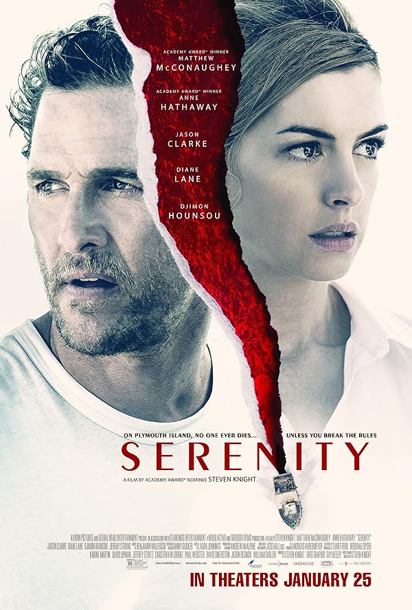 دانلود فیلم آرامش Serenity 2019 l
