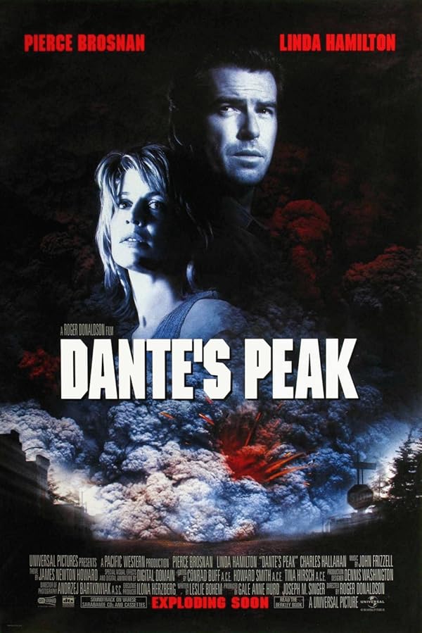 دانلود فیلم قله دانته Dante’s Peak 1997 l