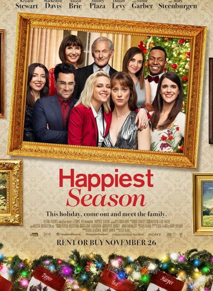 دانلود فیلم شادترین فصل Happiest Season 2020 l