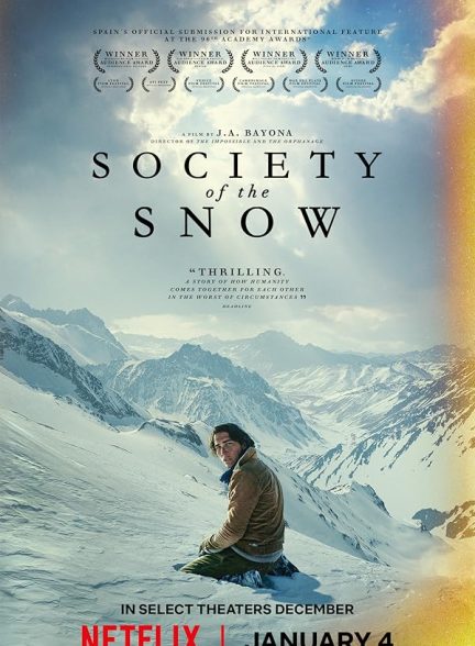دانلود فیلم انجمن برف Society of the Snow 2023 l