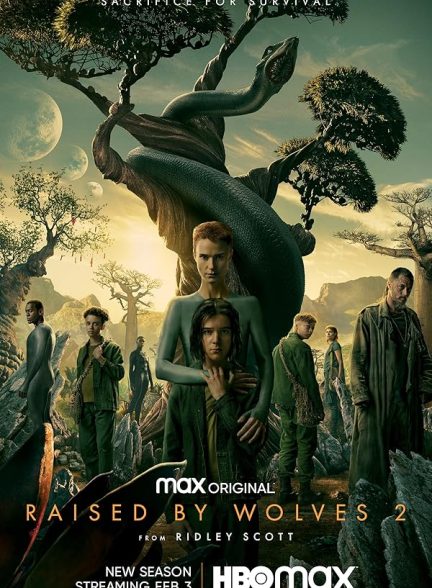 دانلود سریال دست پرورده‌ی گرگ‌ها Raised by Wolves 2020-2022 l