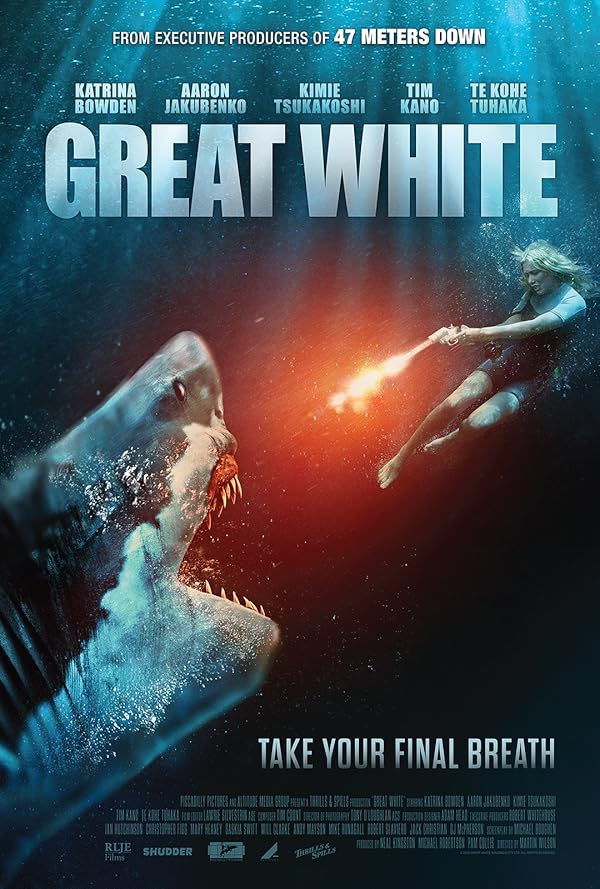 دانلود فیلم سفید بزرگ Great White 2021l