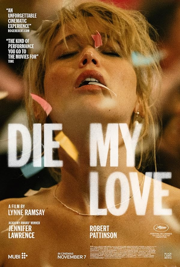 دانلود فیلم بمیر عشق من Die My Love 2025 l
