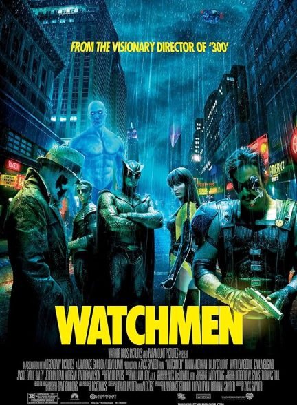 دانلود فیلم نقابداران Watchmen 2009 l