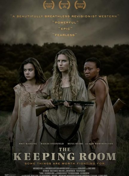 دانلود فیلم اتاق نگهداری The Keeping Room 2014 l