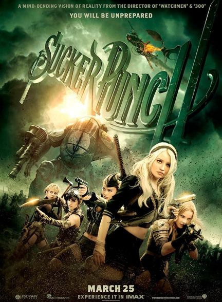 دانلود فیلم مشت ناگهانی Sucker Punch 2011 l