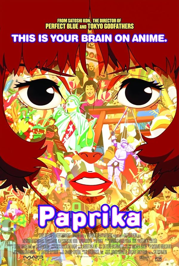 دانلود فیلم پاپریکا Paprika 2006 l