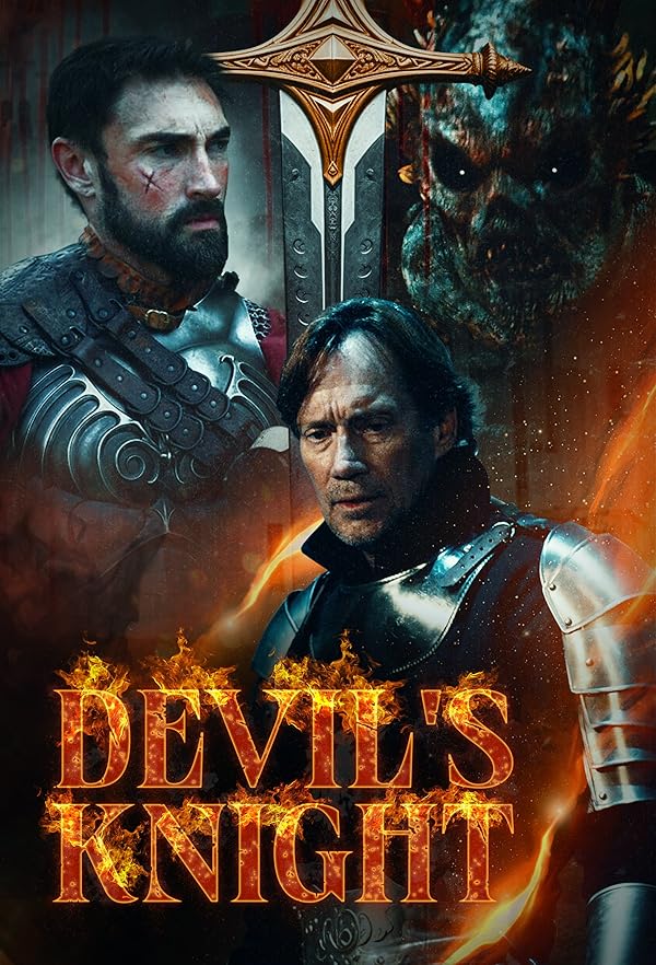 دانلود فیلم شوالیه اهریمن Devil’s Knight 2024 l