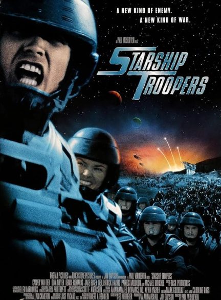 دانلود فیلم سربازان کشتی فضایی Starship Troopers 1997 l