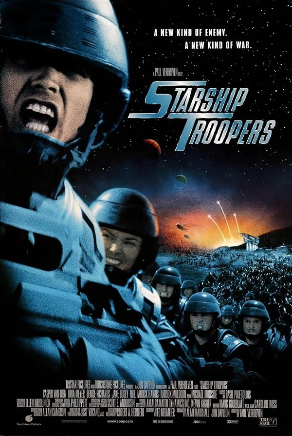 دانلود فیلم سربازان کشتی فضایی Starship Troopers 1997 l