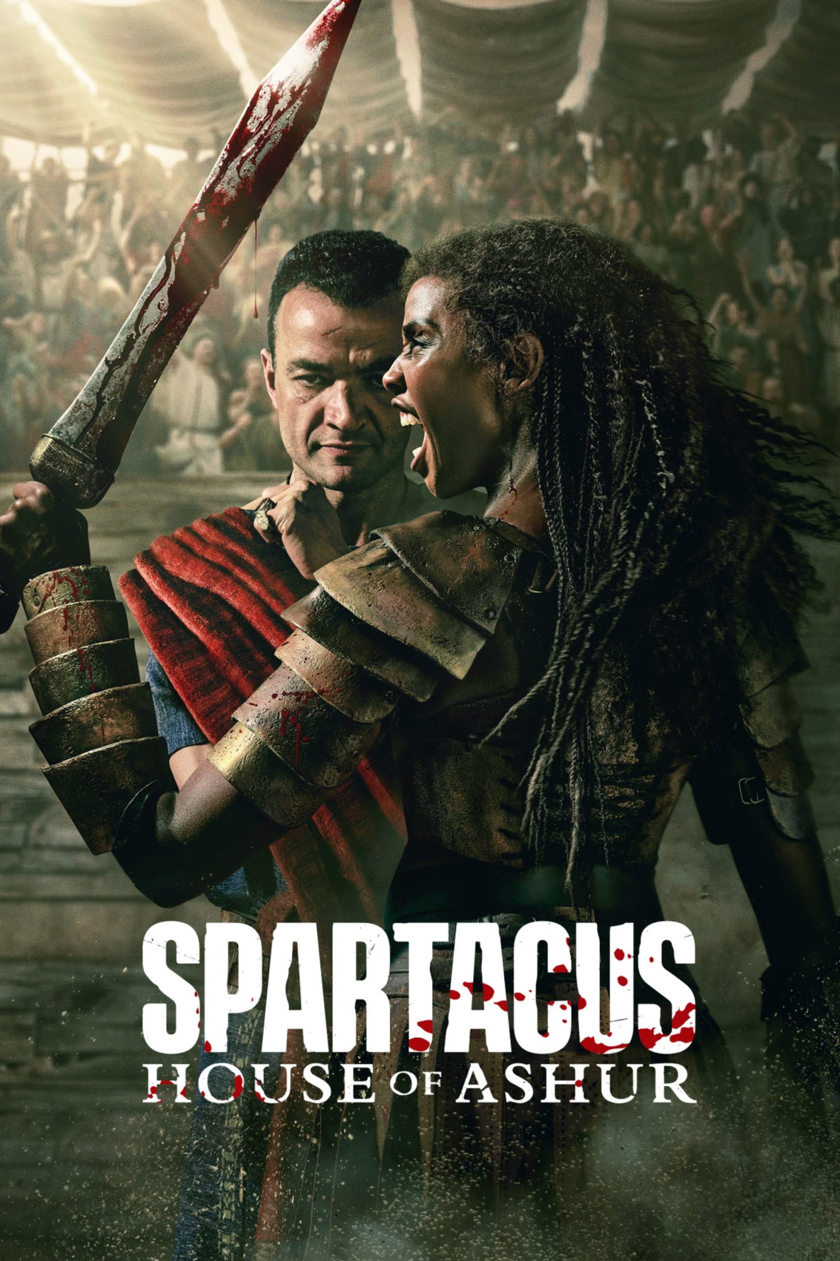 دانلود سریال اسپارتاکوس: خاندان آشور  Spartacus: House of Ashur 2025 l