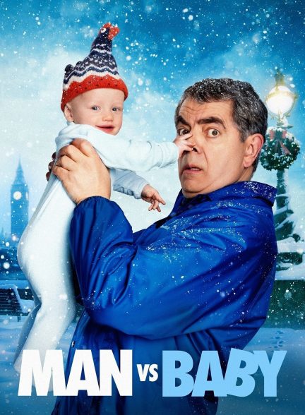 دانلود سریال مرد در مقابل بچه  Man vs Baby 2025 l