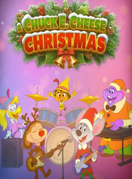 دانلود فیلم کریسمسِ چاک ای. چیز A Chuck E. Cheese Christmas 2025 l