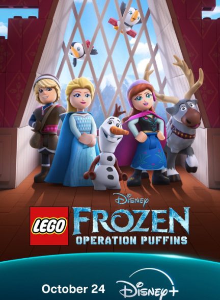 دانلود فیلم لگو یخ زده دیزنی: عملیات پافین ها Lego Disney Frozen: Operation Puffins 2025 l