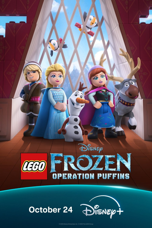 دانلود فیلم لگو یخ زده دیزنی: عملیات پافین ها Lego Disney Frozen: Operation Puffins 2025 l