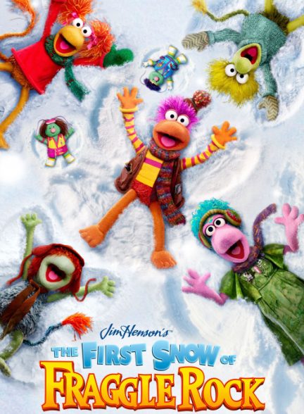 دانلود فیلم اولین برف فرگل راک  The First Snow of Fraggle Rock 2025 l