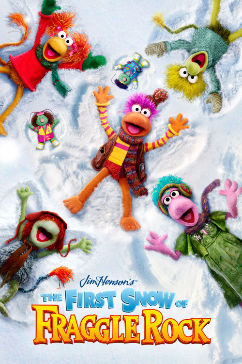 دانلود فیلم اولین برف فرگل راک  The First Snow of Fraggle Rock 2025 l