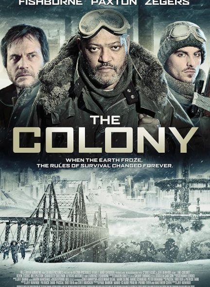 دانلود فیلم مستعمره The Colony 2013 l