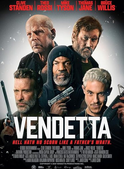دانلود فیلم انتقام Vendetta 2022 l
