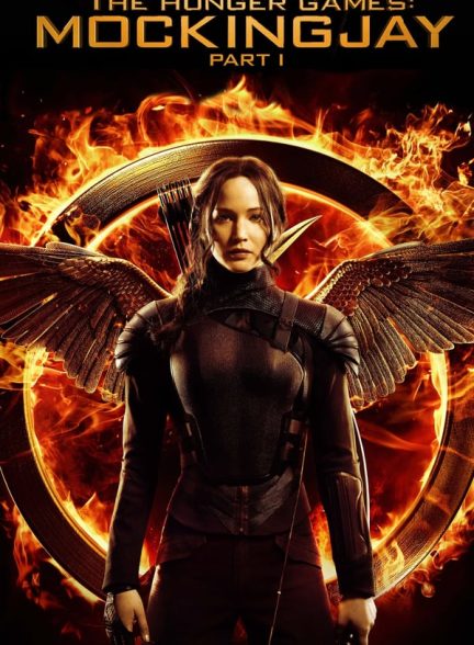 دانلود فیلم بازی‌های گرسنگی: زاغ مقلد – بخش ۱ The Hunger Games: Mockingjay – Part 1 2014 l