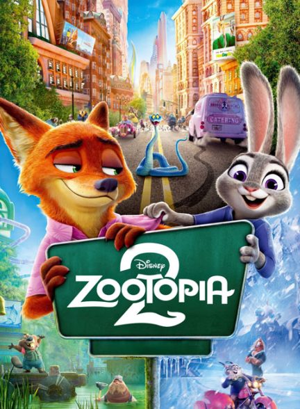 دانلود فیلم زوتوپیا 2 Zootopia 2 2025 l