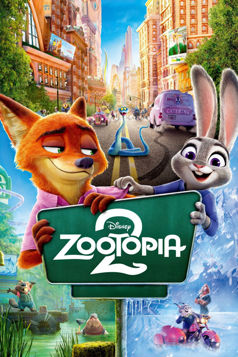 دانلود فیلم زوتوپیا 2 Zootopia 2 2025 l